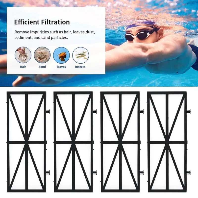 Ab33-4Pcs Pool Clea…