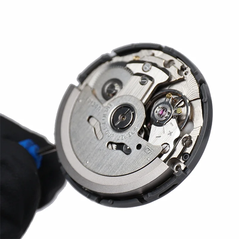 NH34 อัตโนมัติ GMT สี่มือ 24 ชั่วโมงวันที่สําหรับซ่อมเปลี่ยนนาฬิกา SKX007 Mod NH34A การเคลื่อนไหว Part