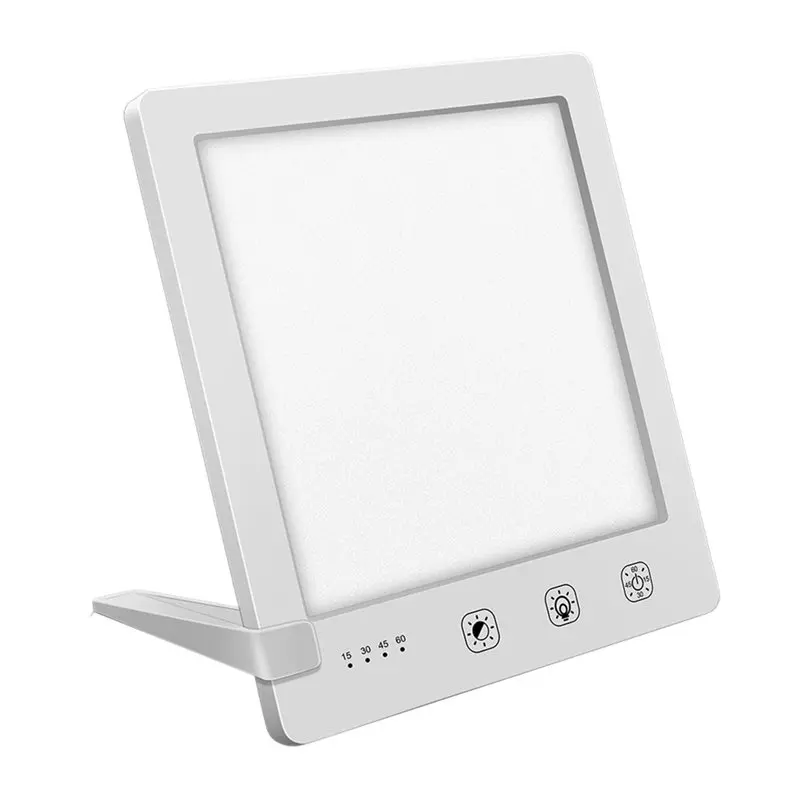 aa73-超薄型-uv-フリー光療法ランプ-タイマー機能、調整可能な明るさレベル-eu-プラグ