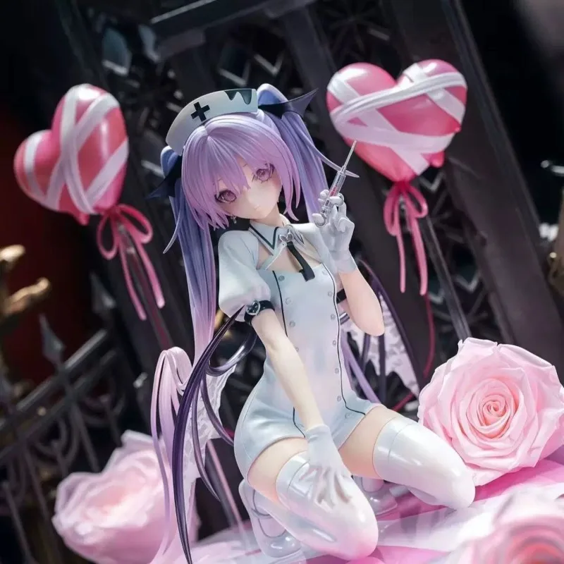 

Brand New Genuine Bandai Eve 2D Beautiful Girl Character Gk Model Hand Model Ornaments Children's Toys Ready in Stock