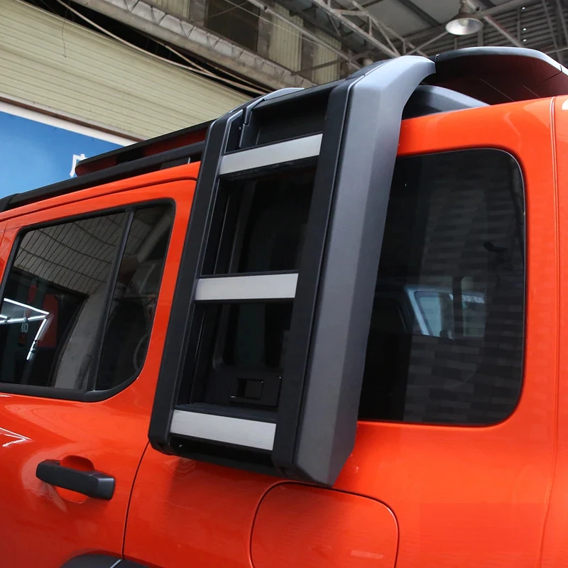 High-quality components, 4x4 side ladder, retractable ladder, cross-country aluminum ladder suitable for Tk 300.