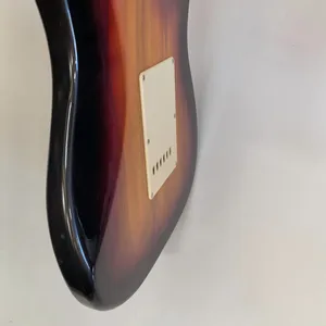 Electric guitar body for lefties! Just the body! Guitar body for Canhotos sunset! Not a complete guitar! 6 Main Sales Cannhoto Guitar - №3