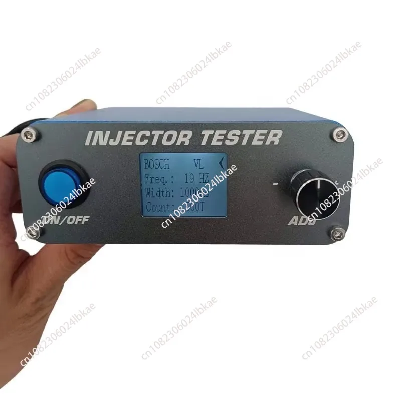 High pressure cri100 piezoelectric common rail injector tester for bosch 110/120 ac110-240v diesel engine compatible