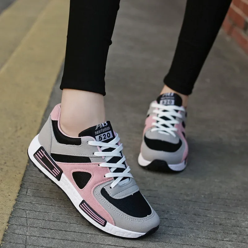 Tenis Feminino 2024 Women's Vulcanize Shoes Wear-resistant Outdoor Sport Breathable Fitness Sneakers Basket Femme Zapatos Mujer