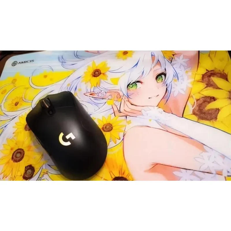 

amicis X Reflection Glass Mousepad Duplicate Edition Mouse Pad Smooth Gaming Mousepad 490x420mm 4 PC Gamer Accessory Valorant