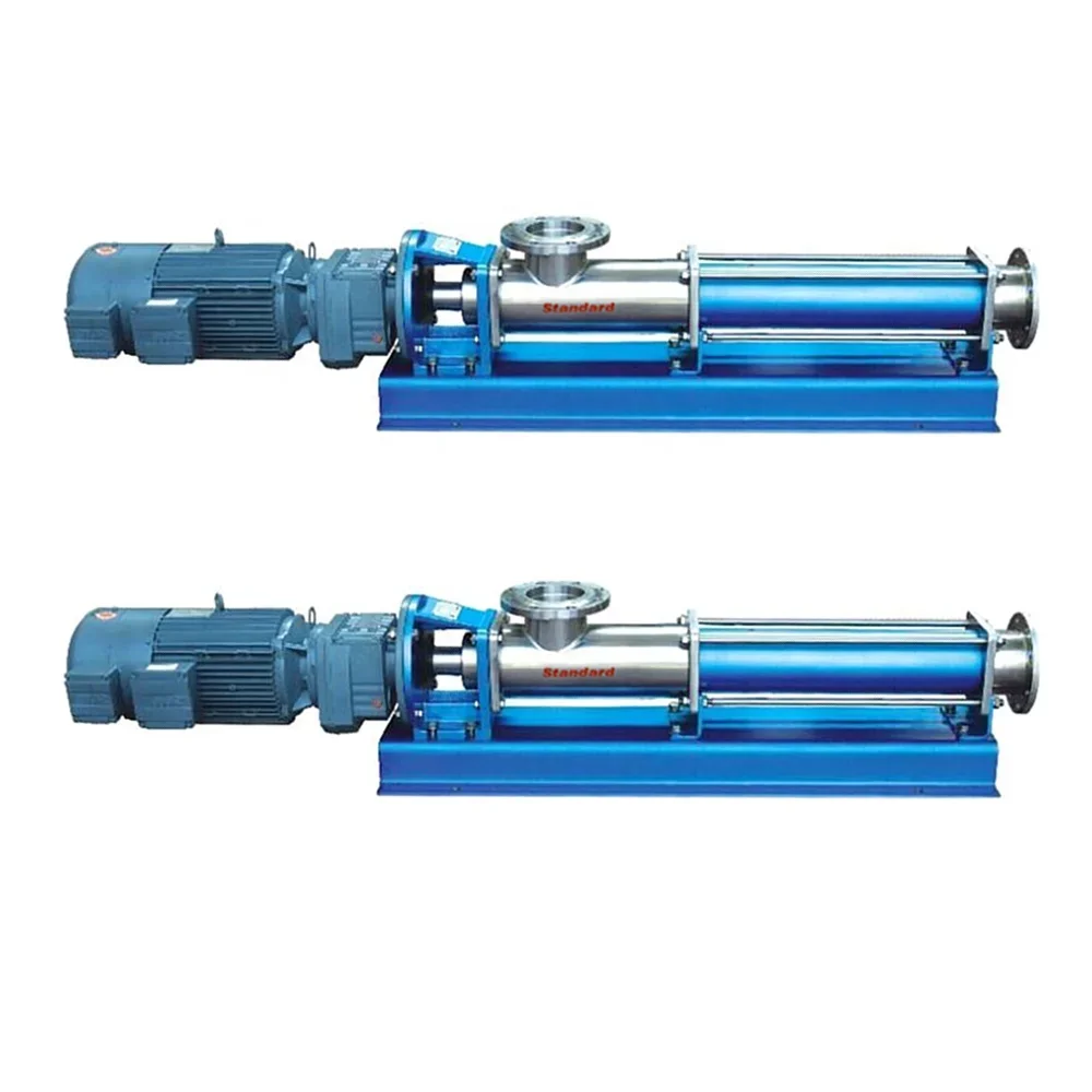 

MONO single screw pump C23B similar SN03 screw pump