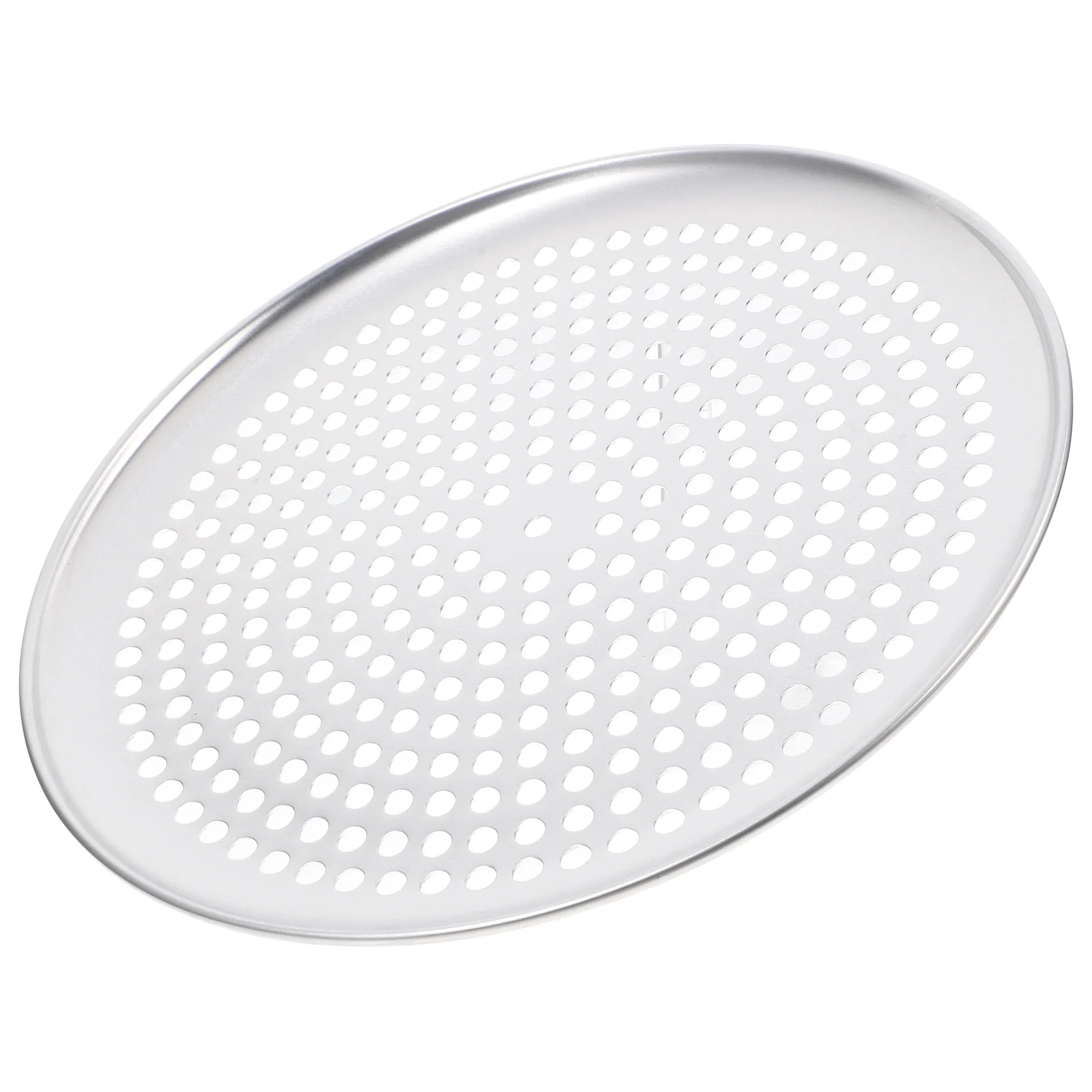 

Toaster Hole Pizza Pan Round Cake Pans Pizzazz Aluminum Alloy Baking With Holes