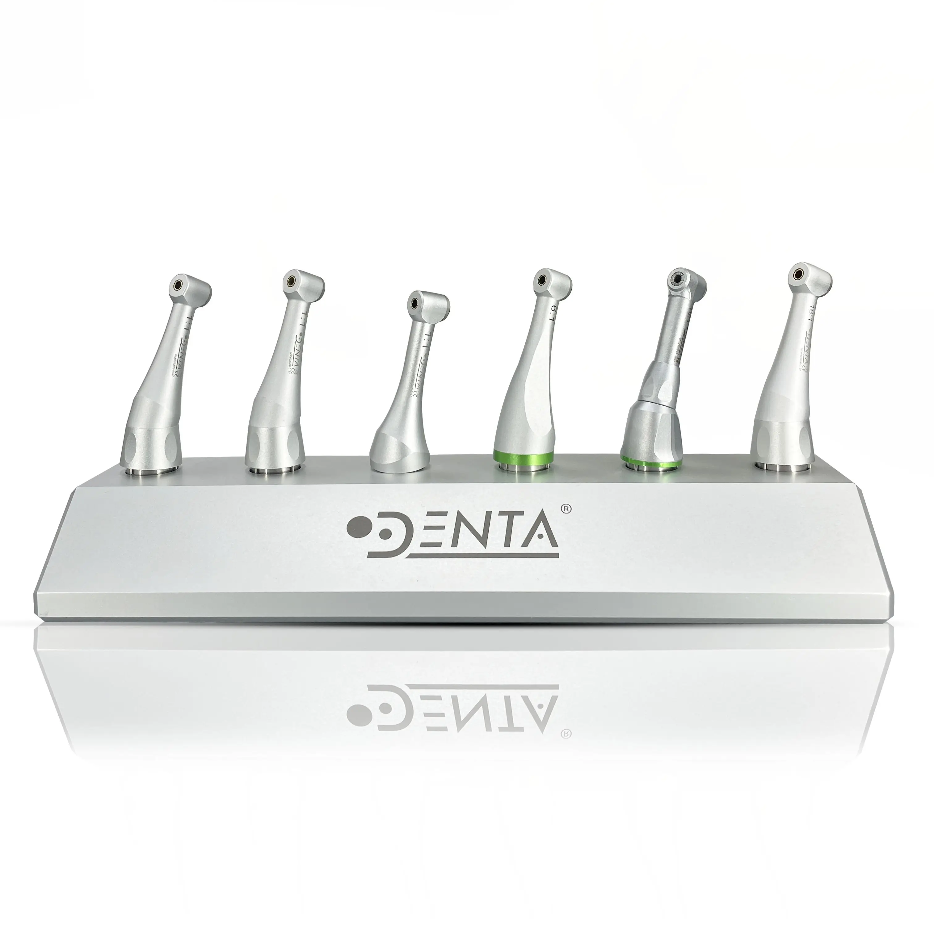 Contra Angle head 3 key 16:1  Endo Motor Handpiece handle Dental Reduction  enlager head for Wireless Cartridge Rotor Shaft endo
