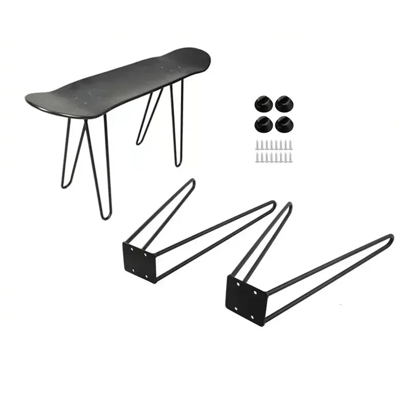 Tabouret de Skateboard Solide, Accessoire Décoratif Général