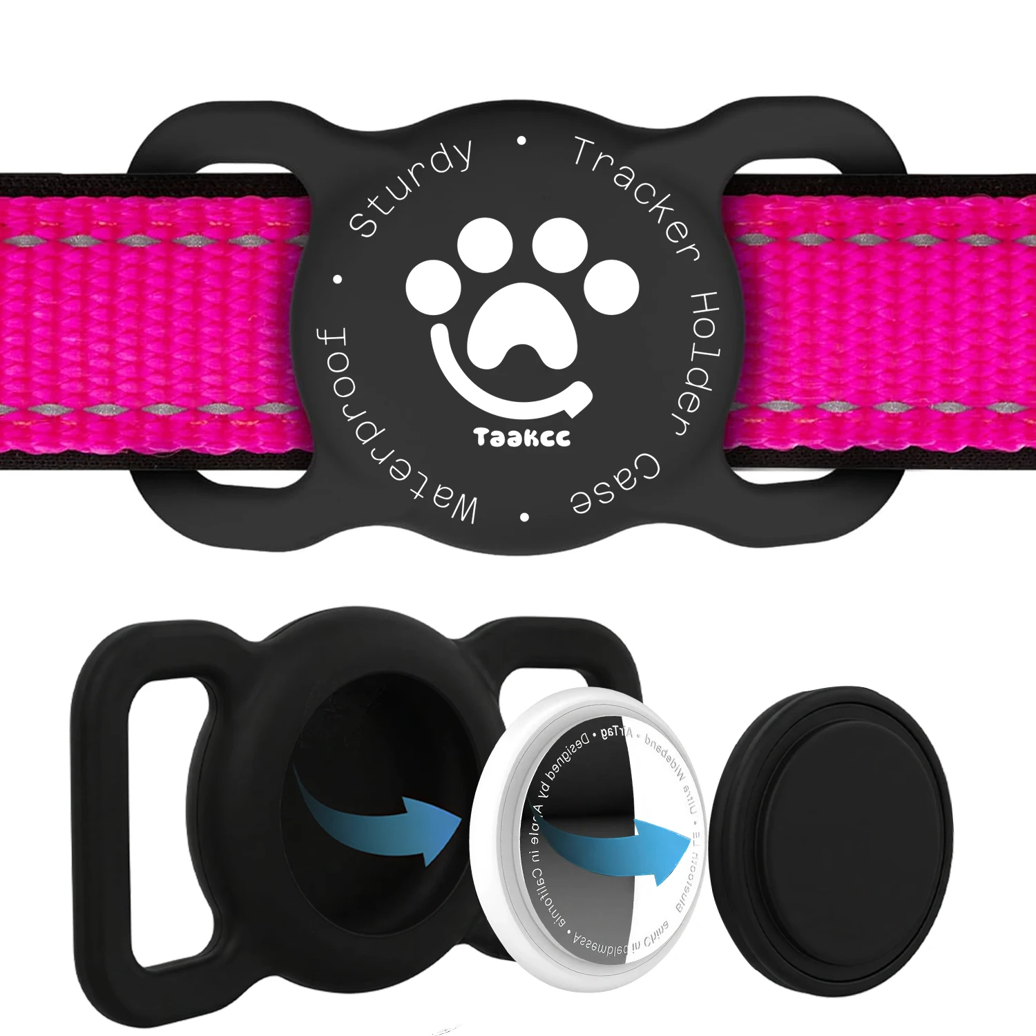 For Airtag Dog Coll…