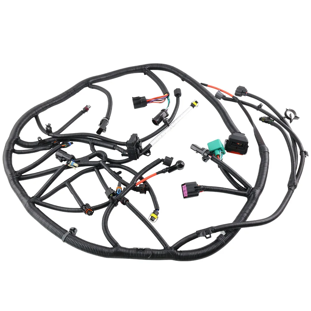 4C3Z12B637AA car engine wiring harness for F series refit kit 6.0