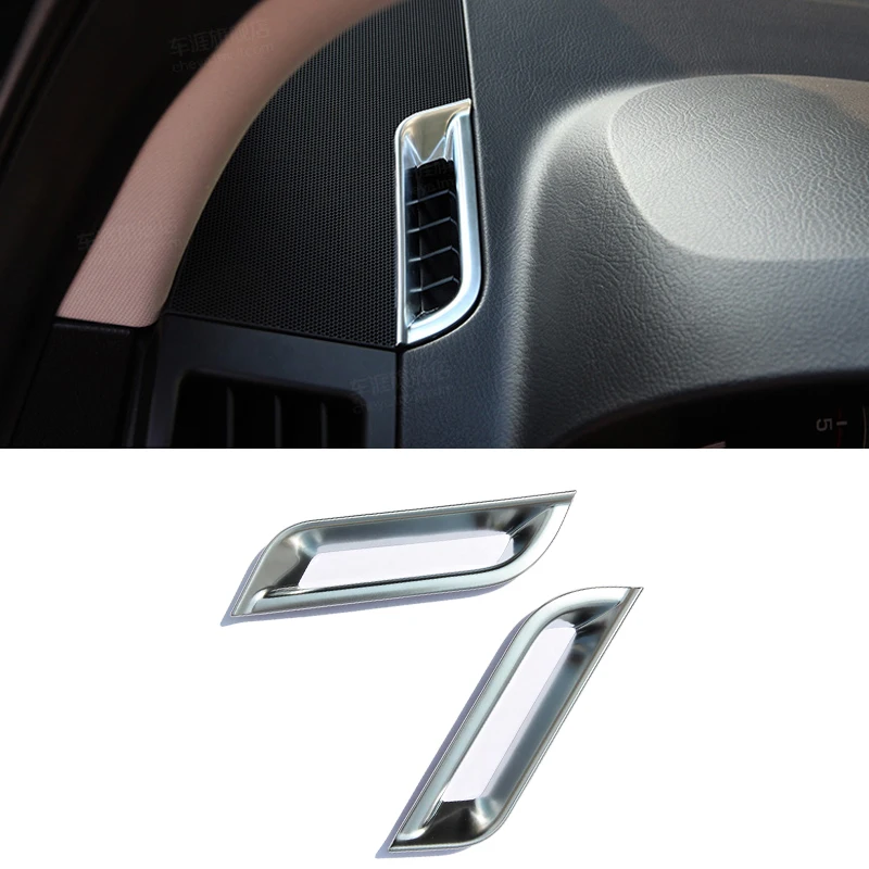 Car Styling Air Conditioning Outlet Cover Trim For Land Rover Freelander 2 2007 2008 2009 2010 2011 2012 2013 L359 Accessories