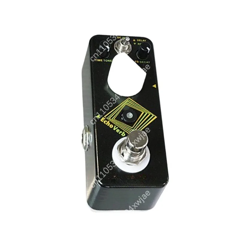 Mini Guitar Effects Pedal Delay Reverb Multi-Mode Processor Portable Practice Tool