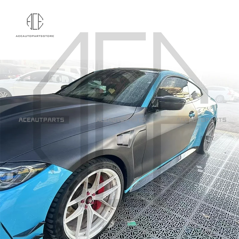 

Dry Carbon Lightweight Door Pannel Side Fenders Front hood for BMW M4 G82 SIde Doors Fenders