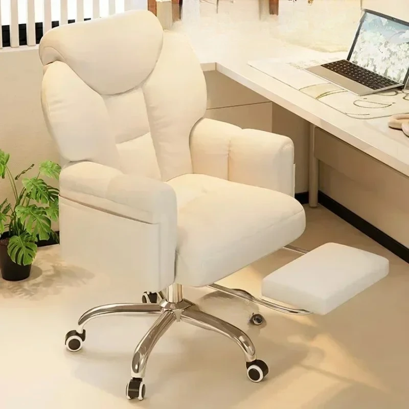 

Chair Mobile Swivel Soft Gaming Chairs Home Office Furniture Comfortable Aesthetic Gamer