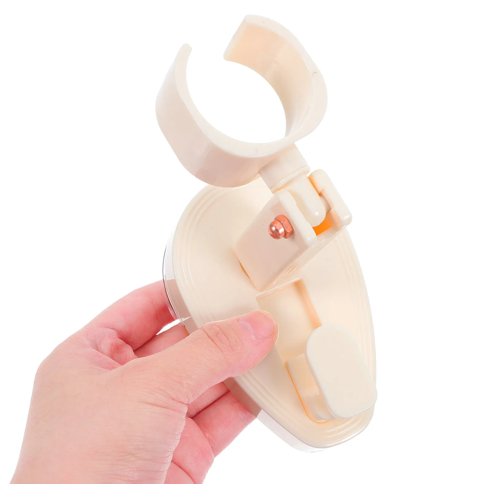 Universal Hair Dryer Holder Rotating Wall Mounted Organizer Bathroom Compact Lightweight Blow Dryer Rack No Drill Installation