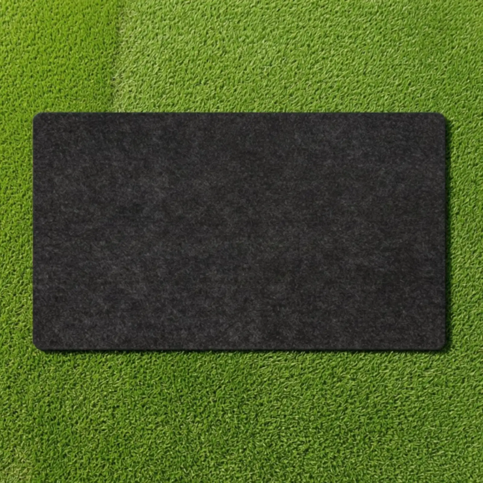 Large Oil Absorbent Floor Mat for Garage Workshop Car UTV Go Kart Reusable Polyester Felt Pad with Waterproof Backing