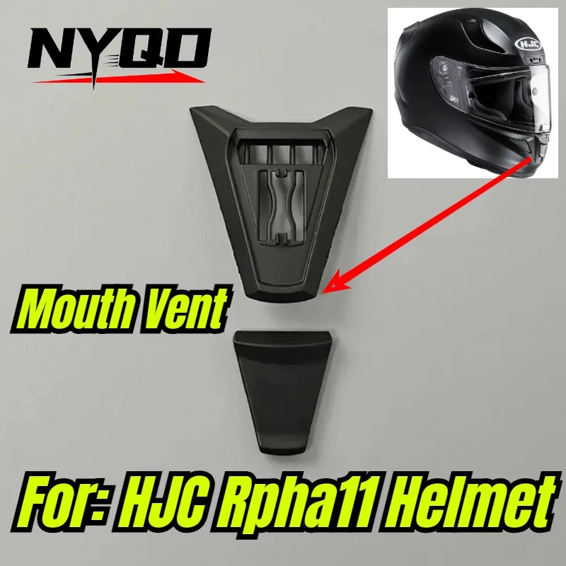 Chin Vent for HJC RPHA11 Helmet Top Window Air Vent Replacement Motorcycle Helmet Accessories Ventilation Deflector
