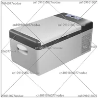 12V/24V/220V 15L Mini Fridge Compressor Refrigeration  Car Refrigerator Portable Freezer Cooler for Outdoor Camping Fridge