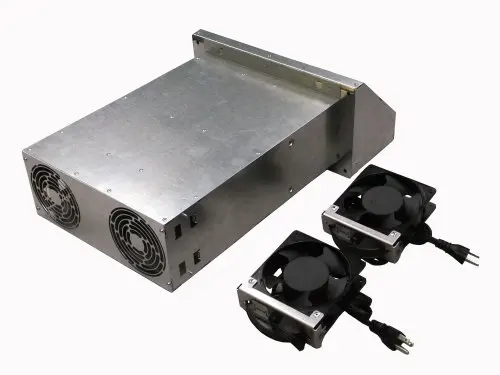 Rx2 Reversible Radon Ventilation Fan For Mitigation Of Basements And Crawl Spaces