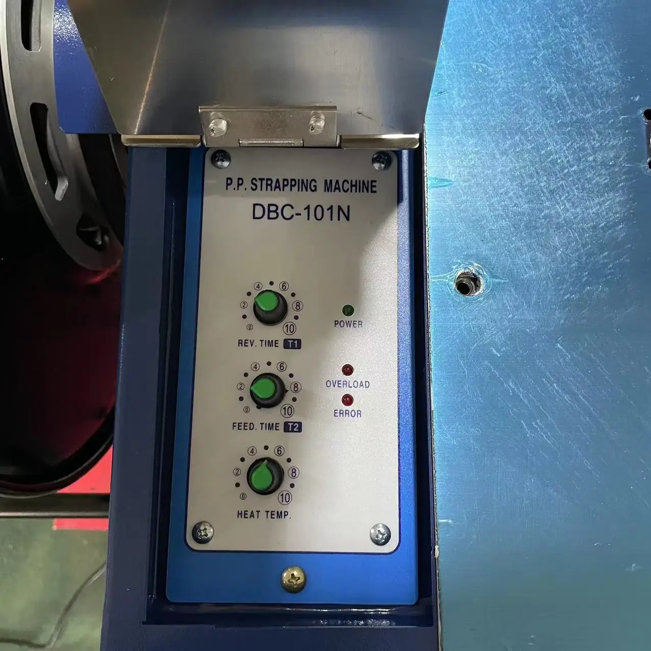 자동 결속기 PP 결속 밴드 포장기