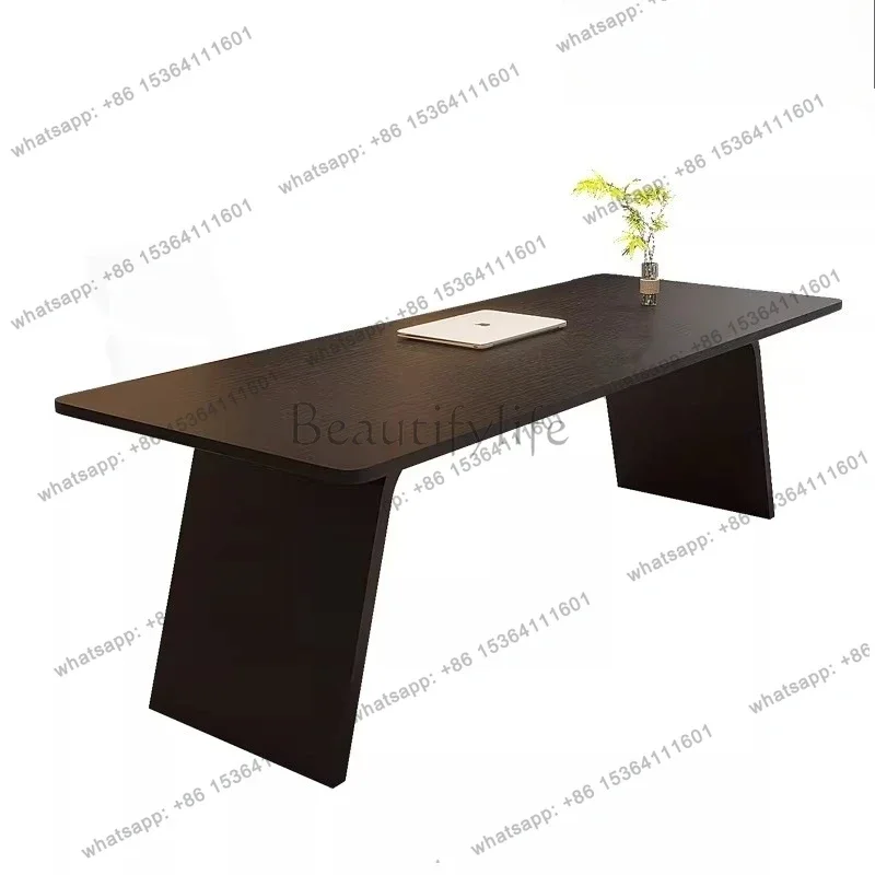 YJ Italian style light luxury modern minimalism Room desks computer desk room offices office desks and workstations study table