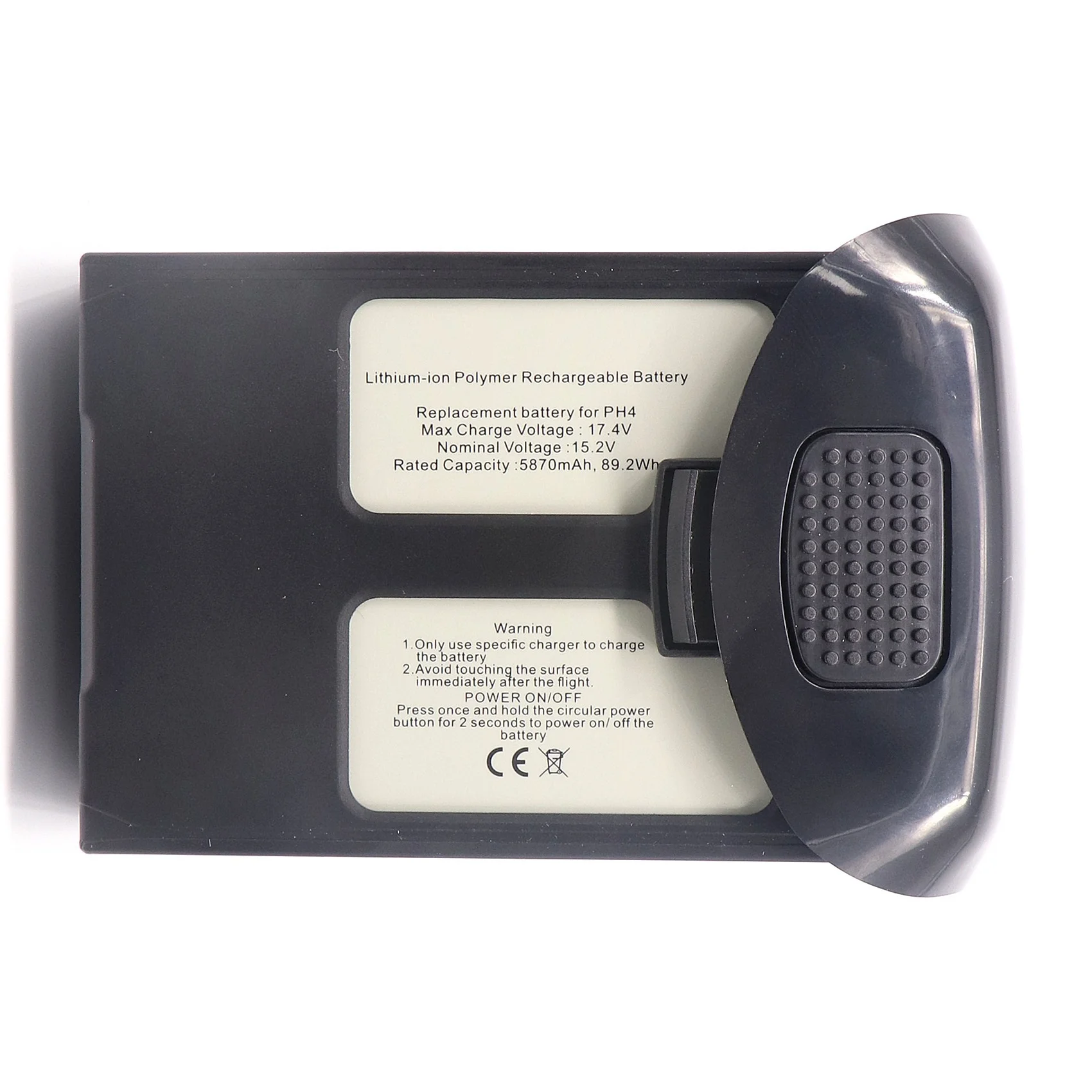 Inteligentna bateria o dużej pojemności 5870 mAh do drona DJI Phantom 4 Pro Night Edition - inteligentna bateria przedłużająca czas lotu