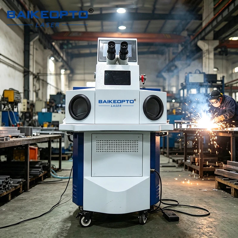 Industrial Laser Welding Machine - BK-YJW200D Jewelry Welding Machine Industrial Grade