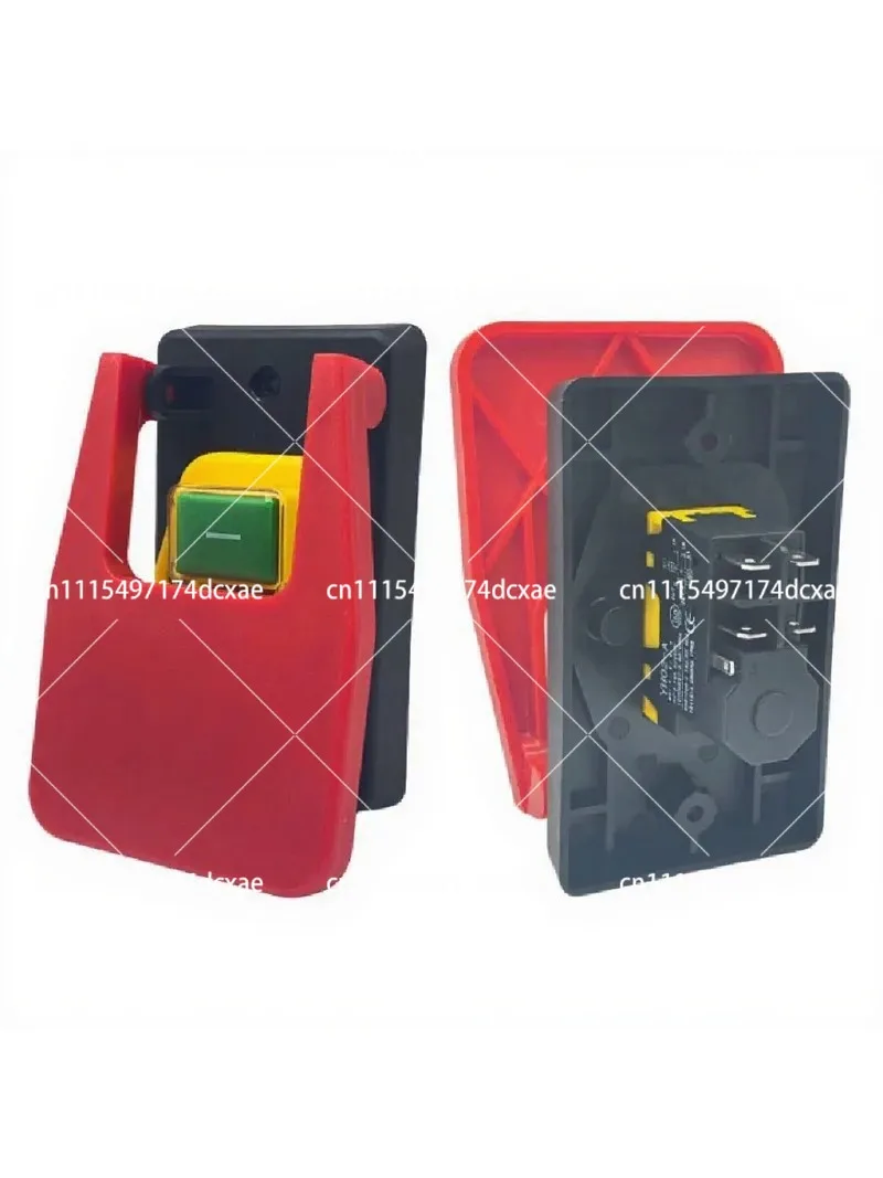 Table Saw Electromagnetic Button Switch YH02-A Paddle Switch for Lathe Bench Drill Grinder