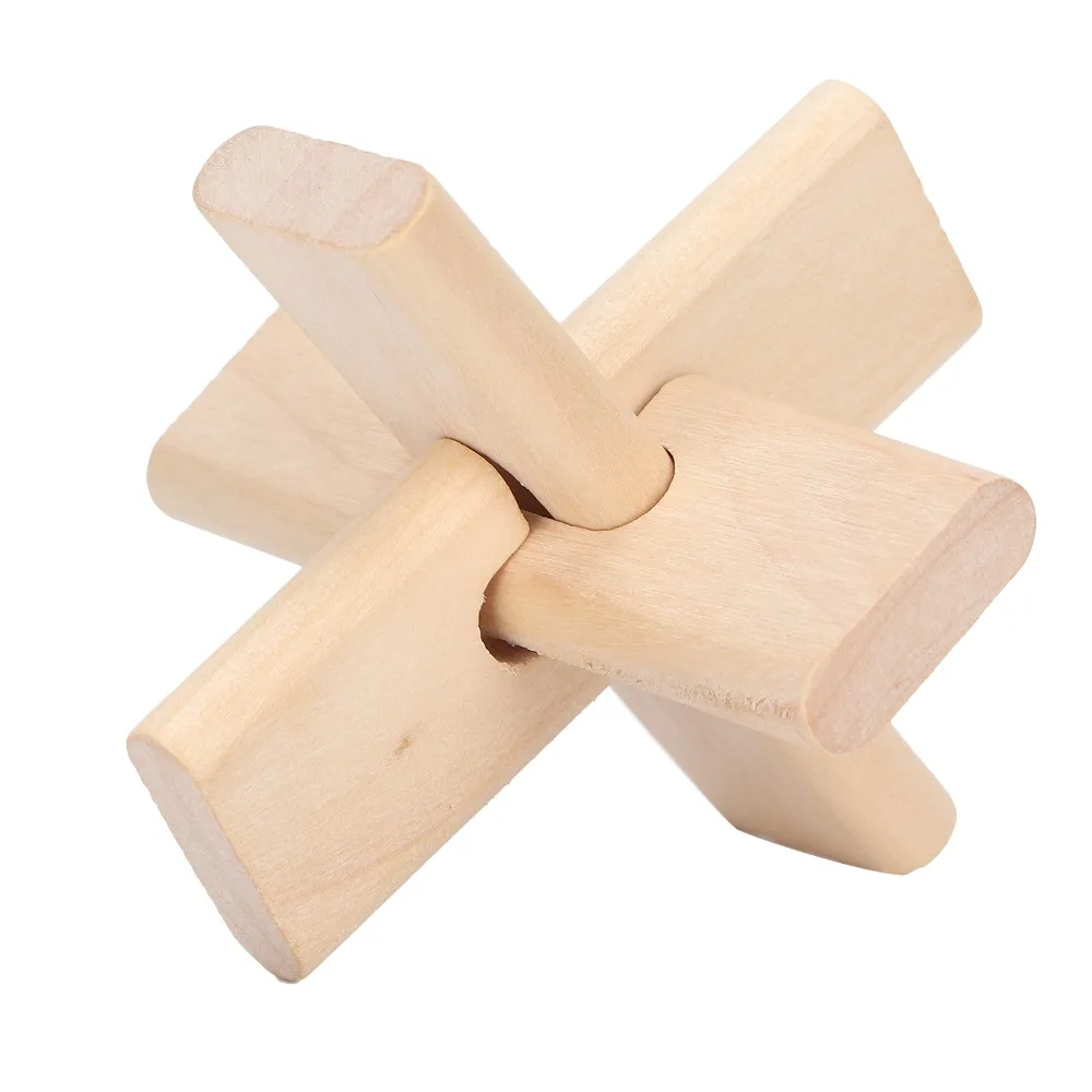Wooden Puzzle Lock Unlocking Mechanism Brain Teaser Puzzle Brain Teaser Lock Patience Training Puzzle Lock Toy Stress Relief