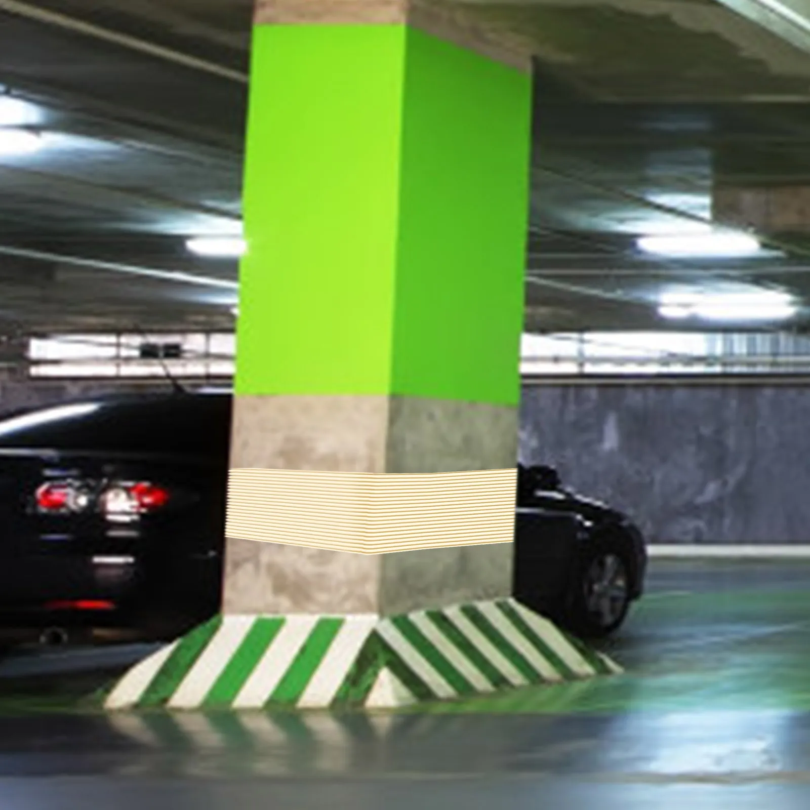 

Self Adhesive Flexible Rubber Wall Corner Protector Peel Stick Wall Guard Moulding Caulk Strip Beige