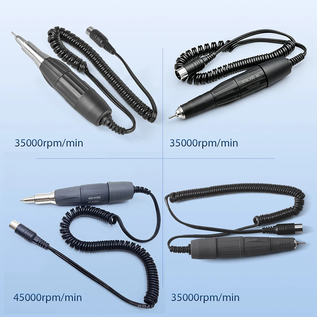 AZDENT Dental-Polier-Mikromotor Srong Max 211 Marathon-Schnitzmaschine Handmühle E-Typ Mikromotor Labor-Zahnmedizin-Werkzeug – Detail 10