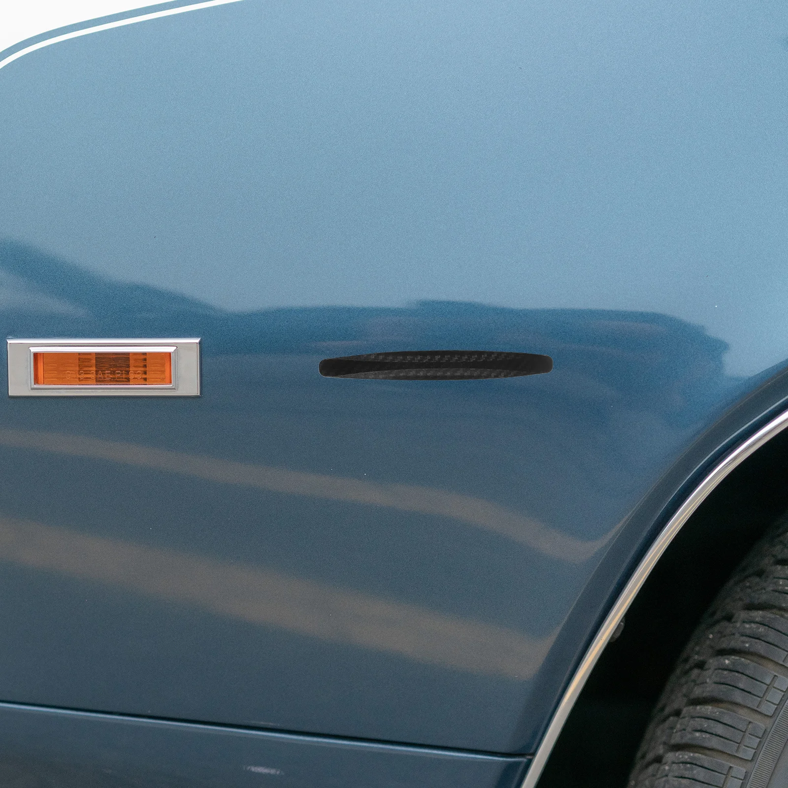 

4pcs Car Door Edge Protector Strips Anti-Collision Guard Bumper Strip For Vehicle Universal Fit Easy Install Modern Style