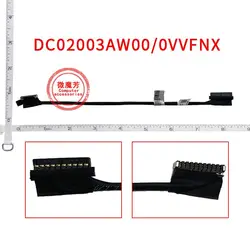 New Line For Dell Latitude 7400 E7400 EDC40 laptop Battery Cable DC02003AW00 0VVFNX