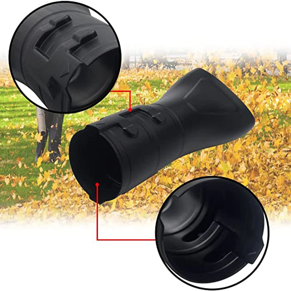 Dust Collector Duct Blower Nozzle 10-1/4*5-1/8*3inch 1Pcs 29*14*10cm Black Work Garden Industrial New Practical