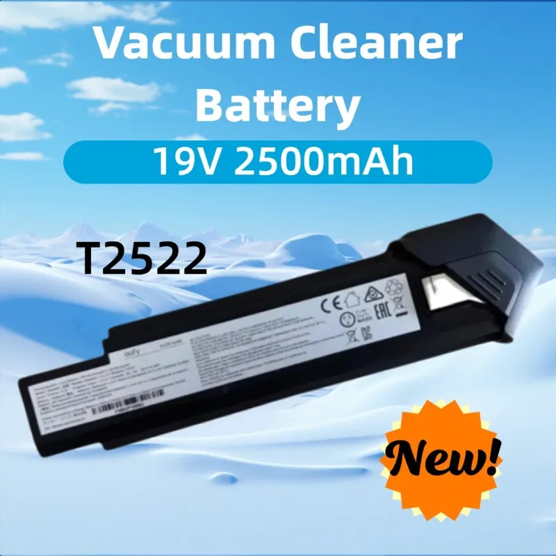 

19V 2500mAh New for Eufy T2522 Home H30 Mate Vacuum Cleaner Battery