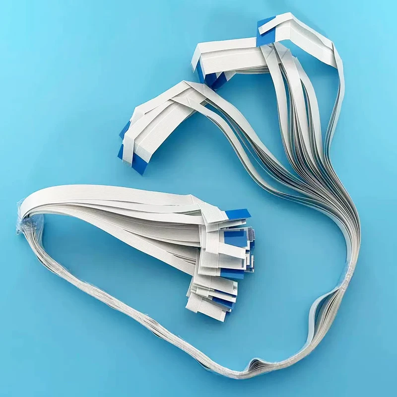10X Printhead Print Head Cable Flex for Epson R1390 L1800 1500W R1400 R1410 R1430 R1500 R260 R360 R380 R390 RX580 RX590
