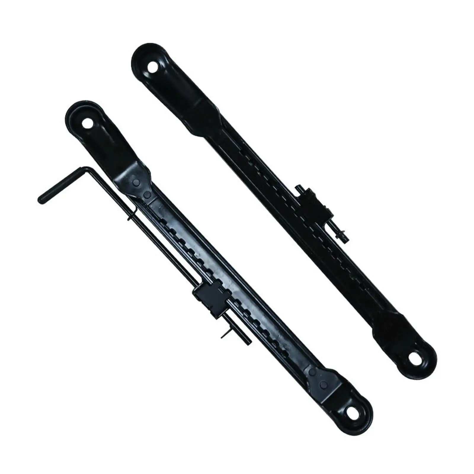 Generic Seat Slider Seat Track Assembly Kit Installation Kit High Strength Directly Replace Universal Vehicle Seat Slide Kit
