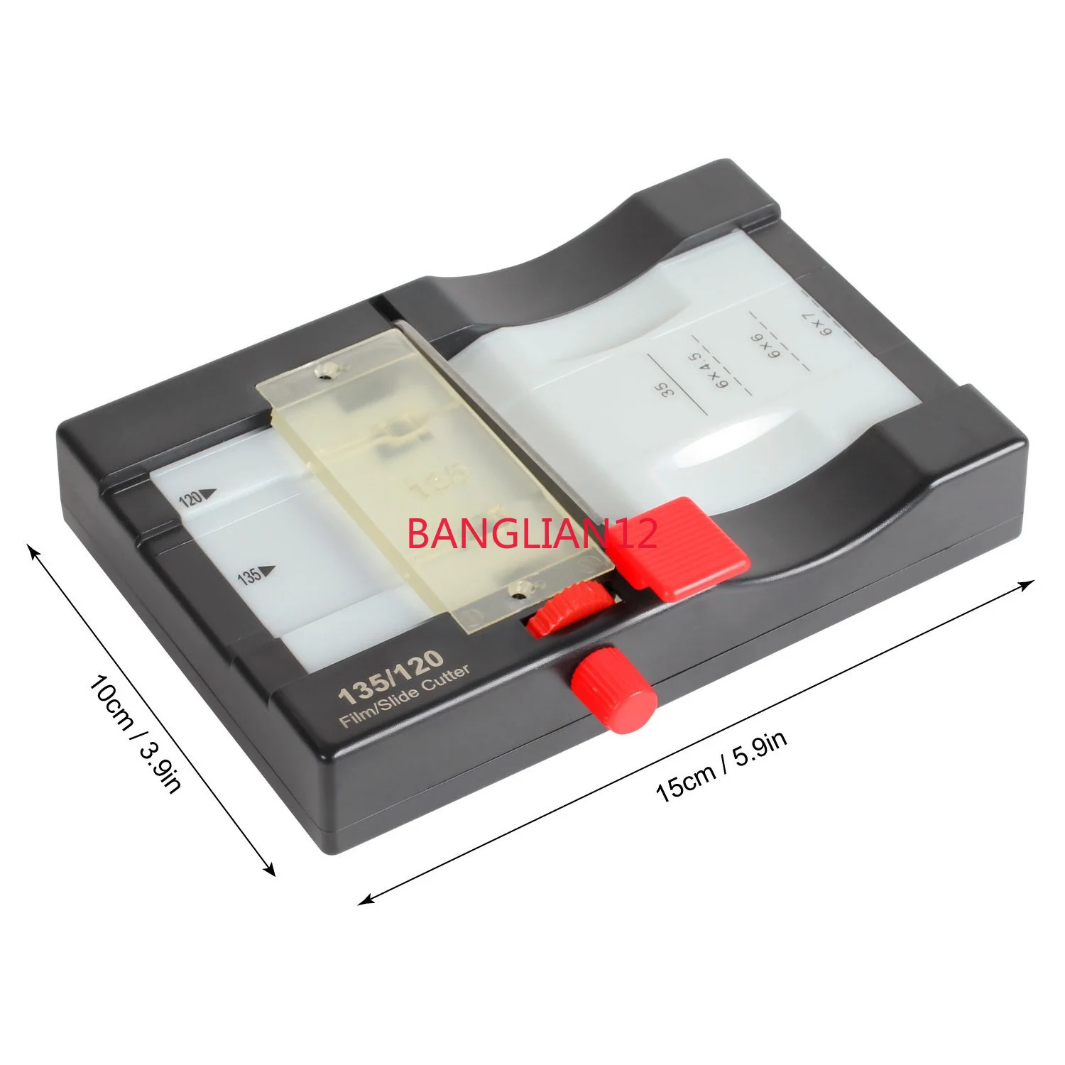 Film cutter 120/135 Universal film negative cutter with backlight