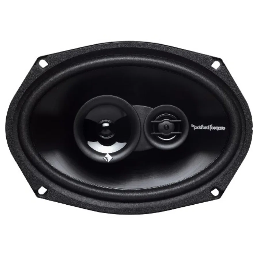 

Prime R1693 6 x 9-Inch Full-Range 3-Way Speakers Pair for car audio, polypropylene cone, black, high power handling and wide fr