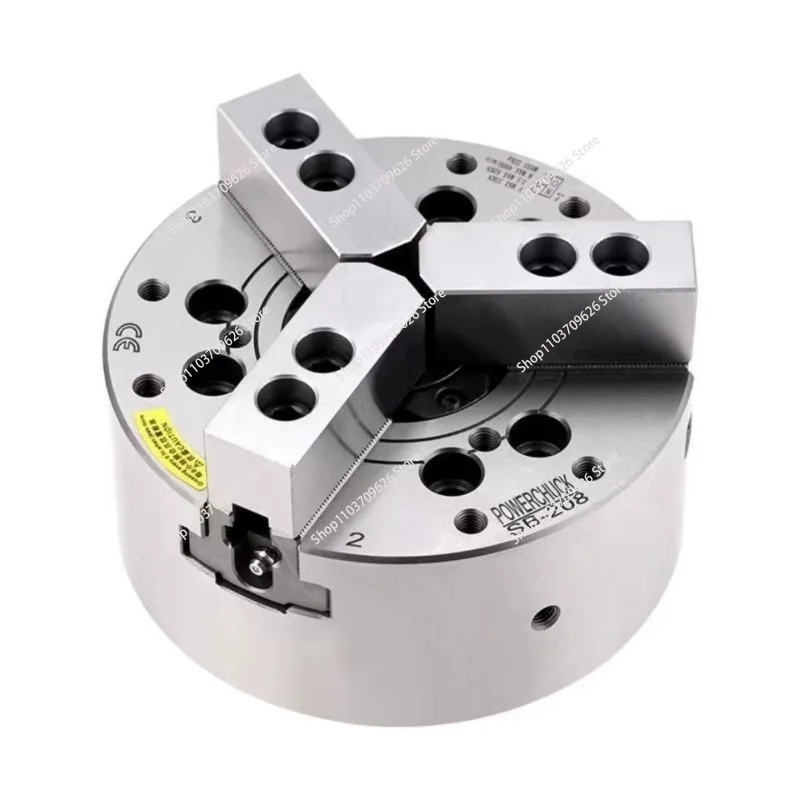 

Высококачественный токарный патрон с числовым программным управлением, самоцентрирующийся патрон, гидравлический высокоскоростной полый патрон мощности