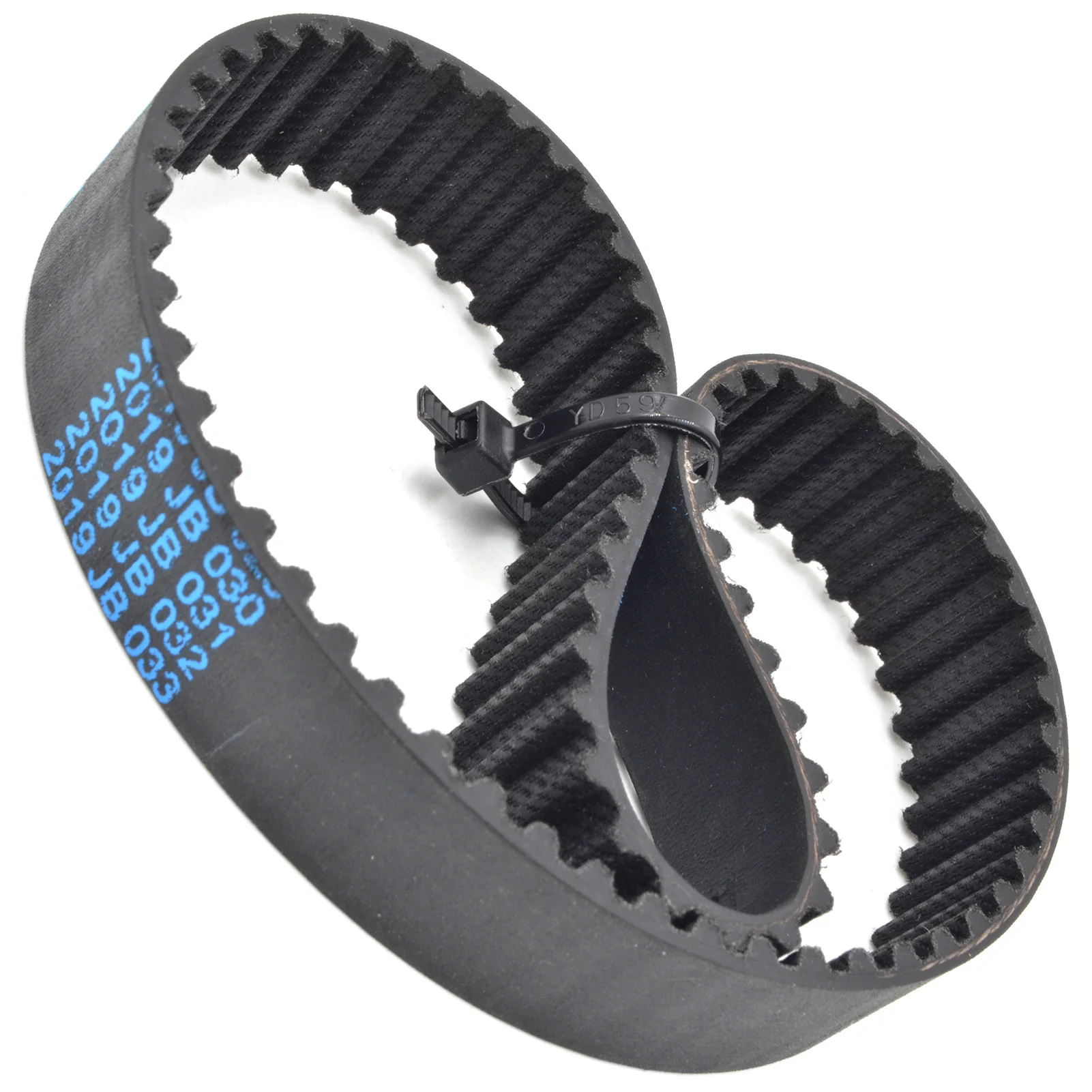 POWGE-STD S4.5M حزام التوقيت ، Lp = 333 338 342 347 351 360 369 382 387 396 414 441 450 468 486 491 500 504 509 513 ، عرض 6-25 المطاط