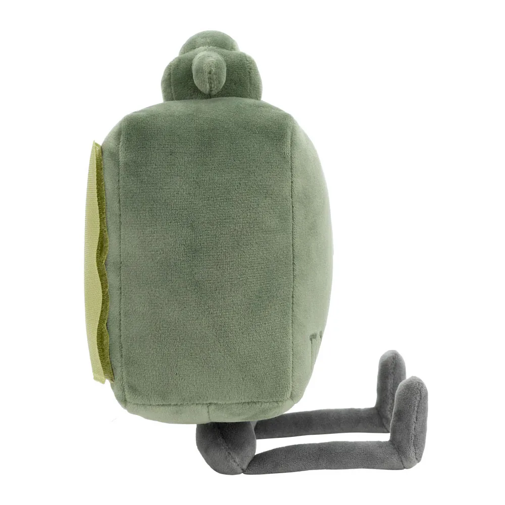 جديد الطين كلايمور أفخم دمية لعبة 20 سنتيمتر الكرتون لطيف لينة صغيرة مربع الطين كلايمور غرفة الديكور أفخم دمية لعبة