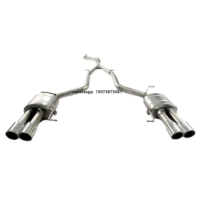 Catback Exhaust for 5 Series F10 F18 2.0T Performance Sound Stainless Steel Car Exhaust System Muffler