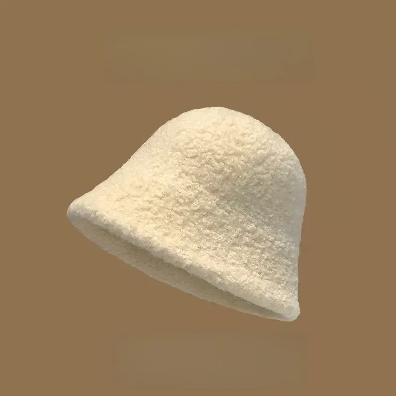 

Bucket Hat - Fashionable & Warm Winter Beanie, Cute Round Top Cap for Women & Girls (Unisex)