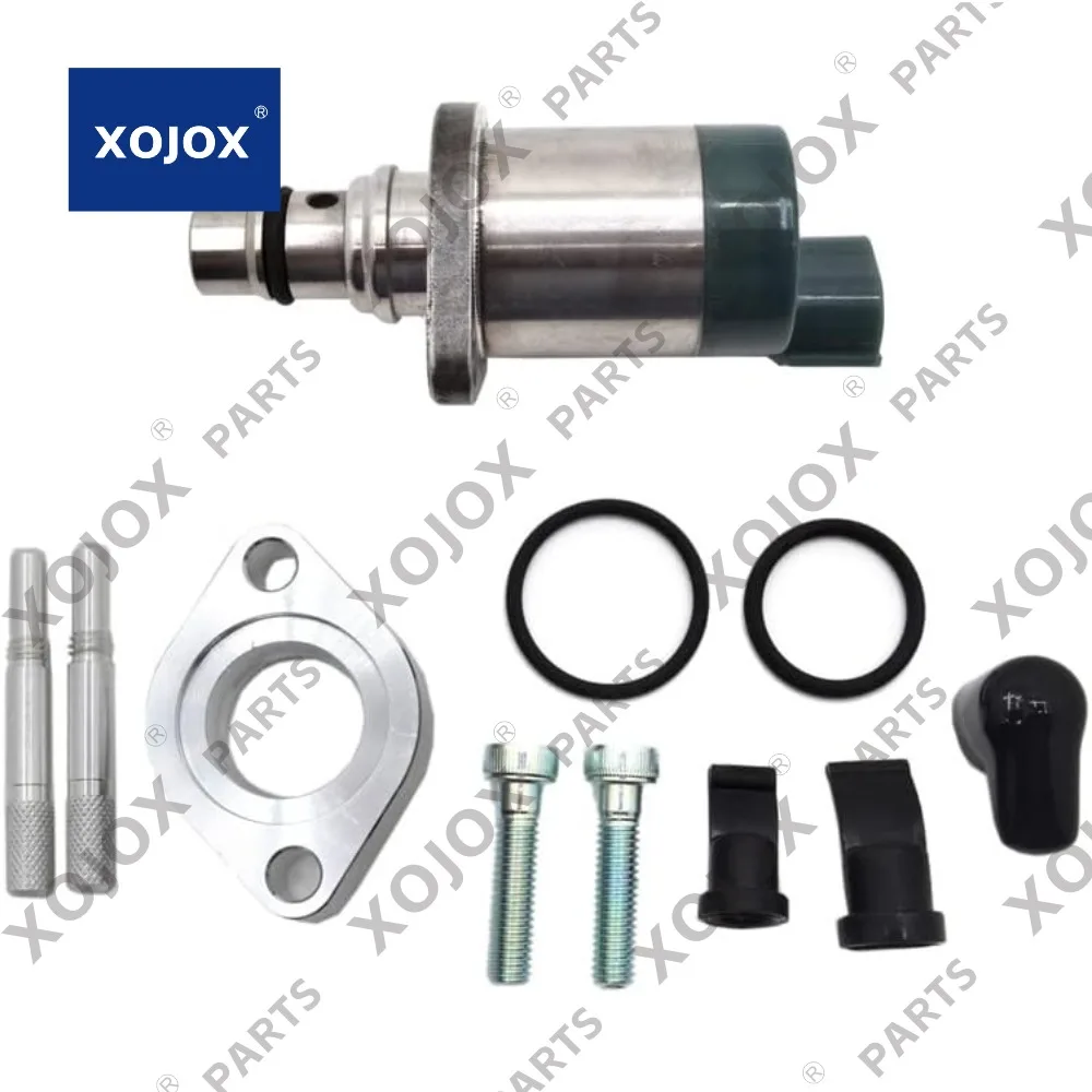 

XOJOX 1460A056T Diesel Fuel Pump Regulator Suction Control SCV Valve For Isu-zu 2010 D-Max 2.5 3.0 Mitsu-bishi 2010 L200 2.5 Rep