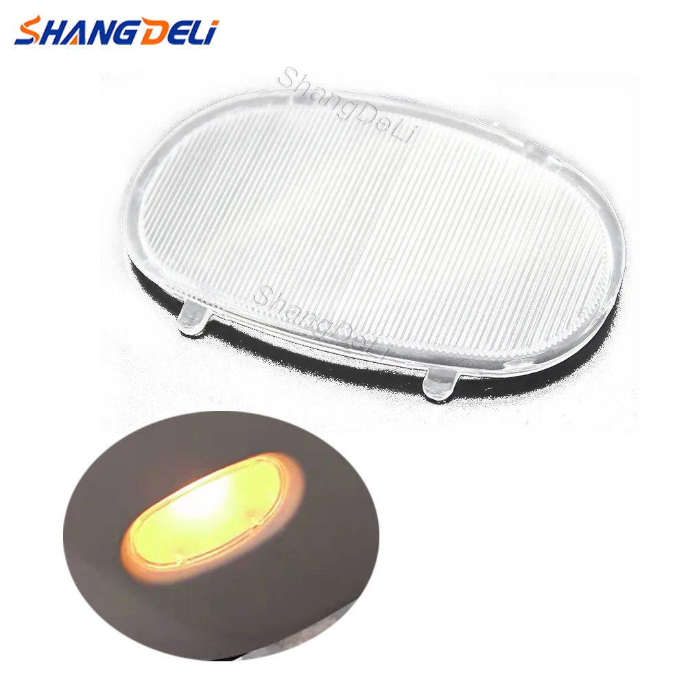 Car Interior Door Courtesy Lamp Lens Shell Cover Replacement Cap For Mitsubishi L200 Triton MK4 Pajero 2006‑2014 Light Part