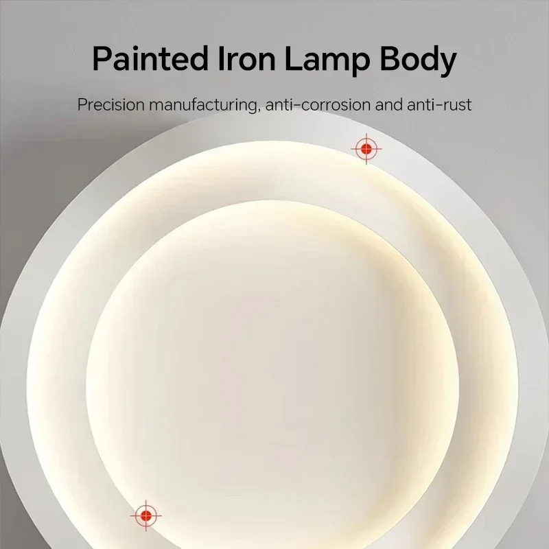 

Modern LED Ceiling Chandelier Lamp for Living Dining Room Bedroom Children's Study Aisle Home Decor Lighting Fixture