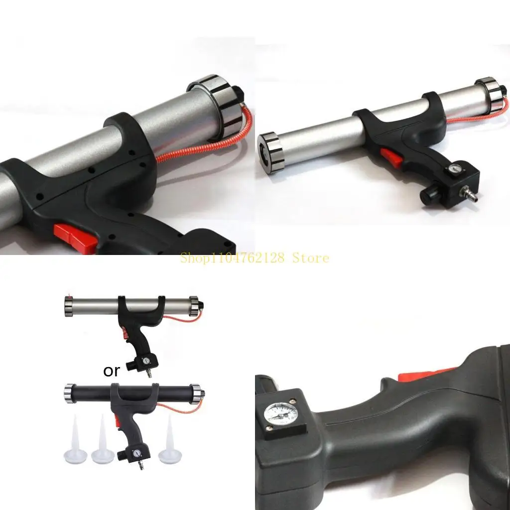 multifunction-pneumatic-caulking-ergonomically-design-handle-aluminum-alloy-sealant-600ml-for-home-factory-best-sale