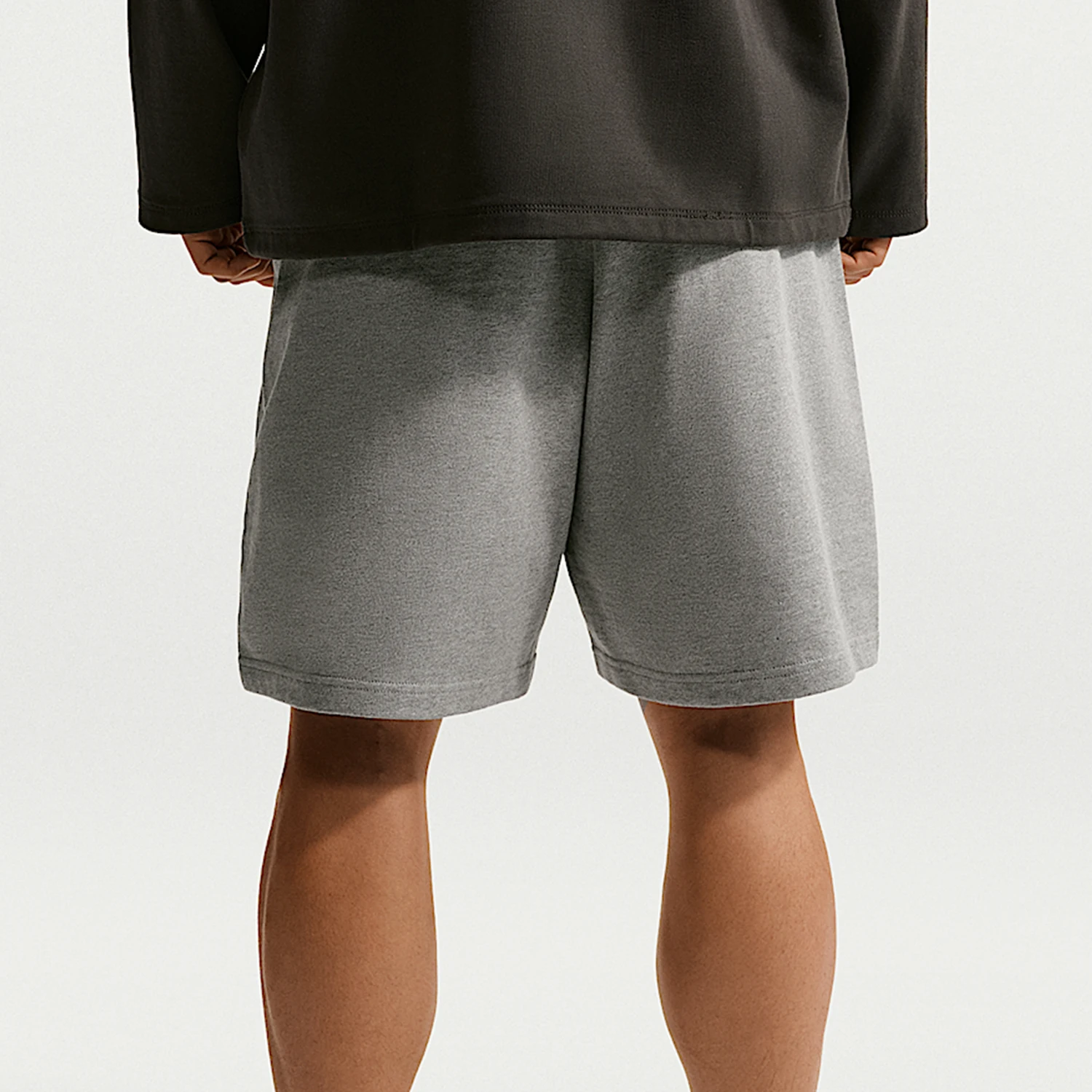 Nike Genuine Life Men's Loose Elastic Waist Printed Sports Shorts IF2236-063
